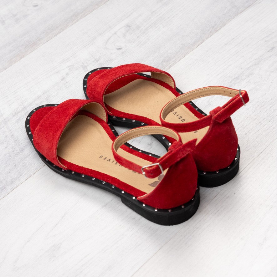 .Sandale - Friday - Red